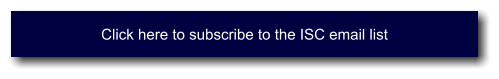 Click here to subscribe to the ISC email list